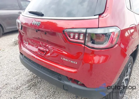 2025 Jeep Compass Limited 4X4 from USA, damaged, VIN 3C4NJDCN9ST505333